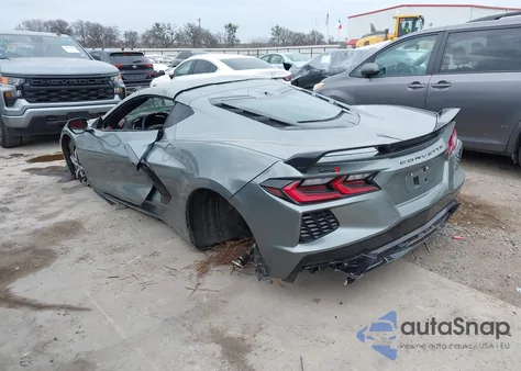 2023 Chevrolet Corvette Stingray Rwd 2Lt from USA, damaged, VIN 1G1YB2D40P5137595